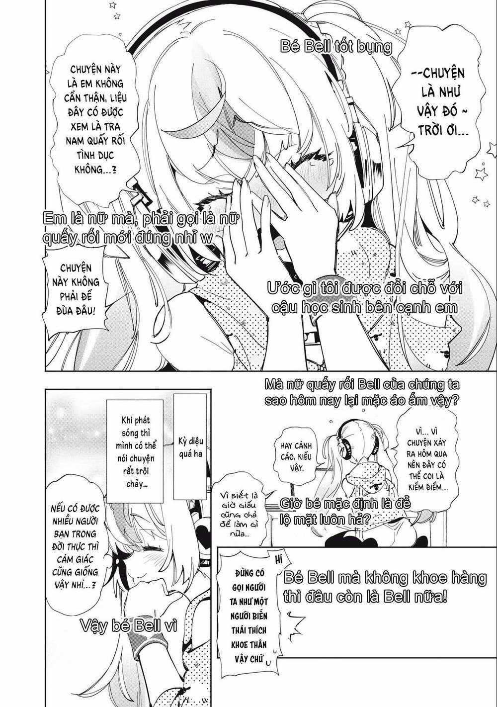 Streamer X Kẻ Háo Sắc 2 trang 16