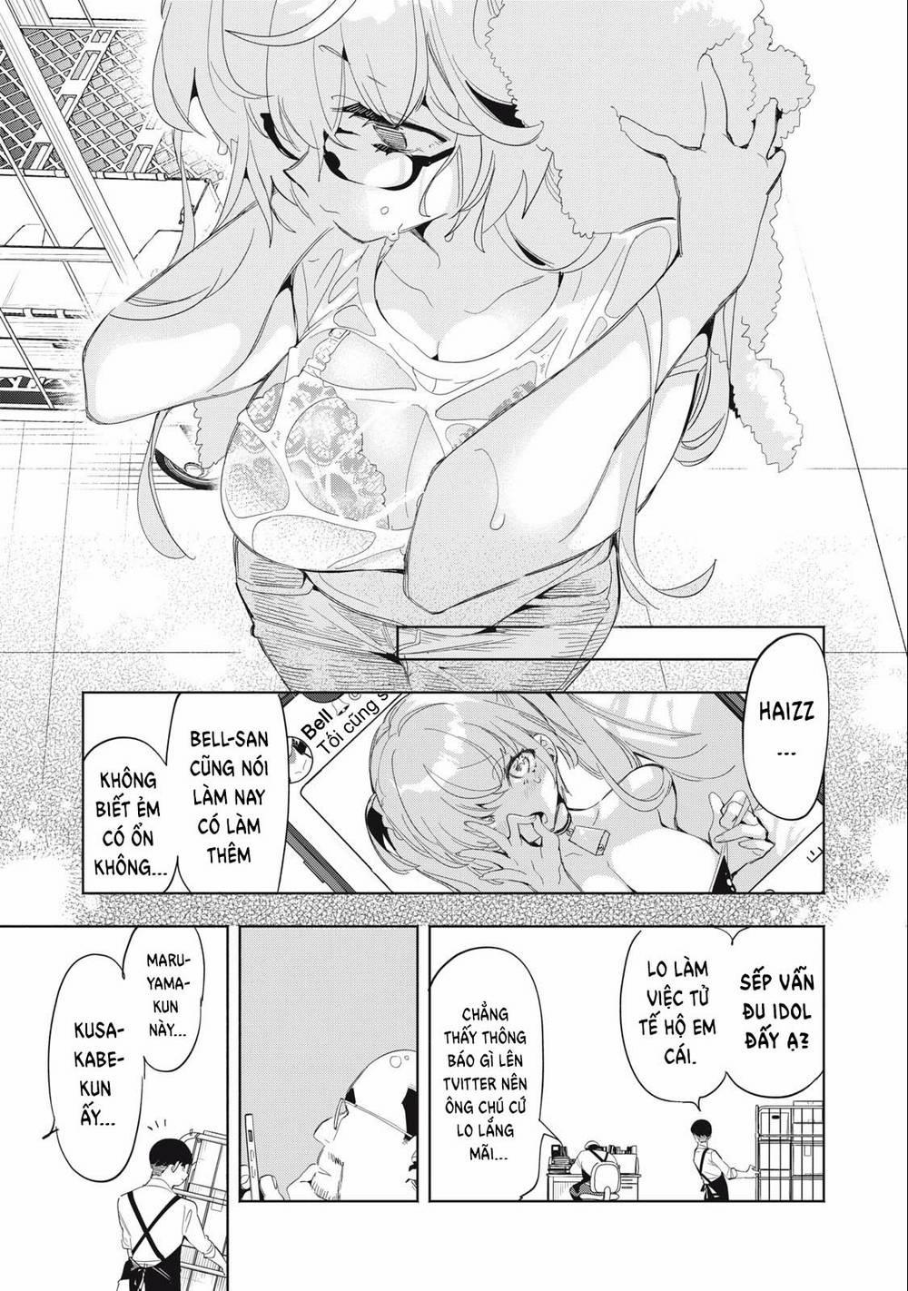 Streamer X Kẻ Háo Sắc 3 trang 13