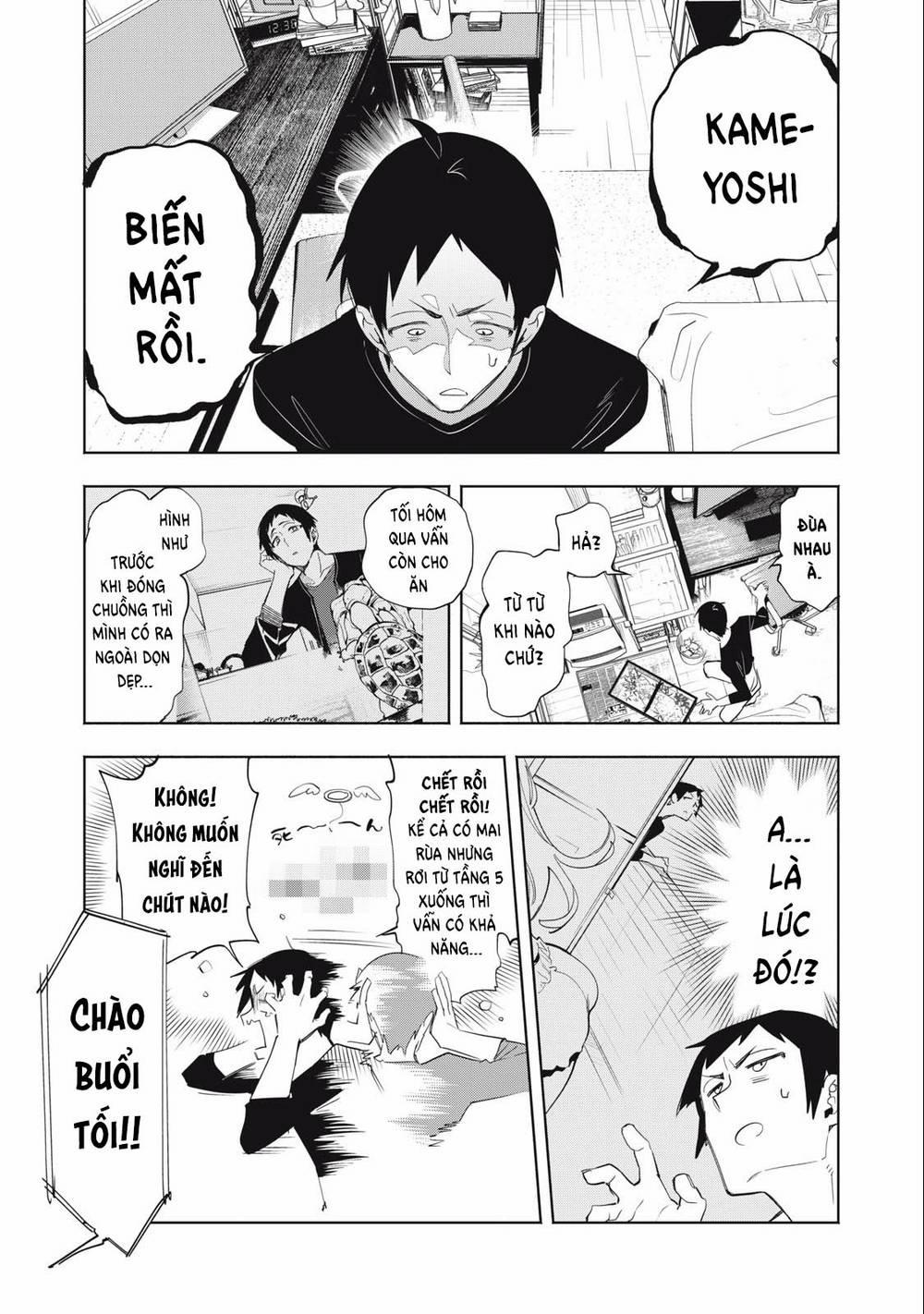 Streamer X Kẻ Háo Sắc 3 trang 19