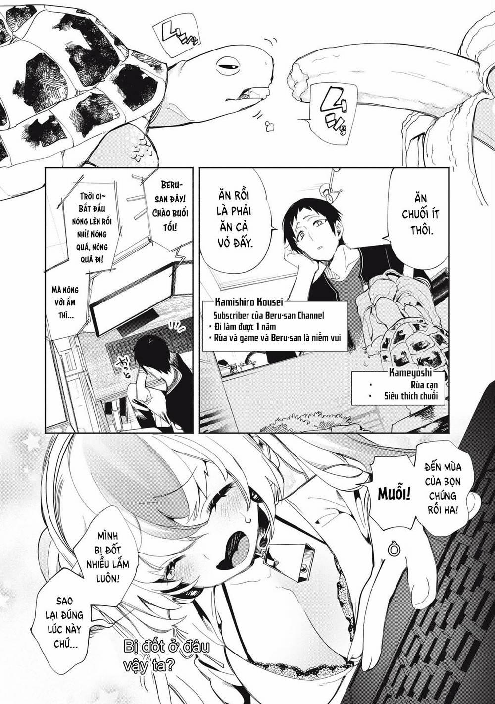 Streamer X Kẻ Háo Sắc 3 trang 3