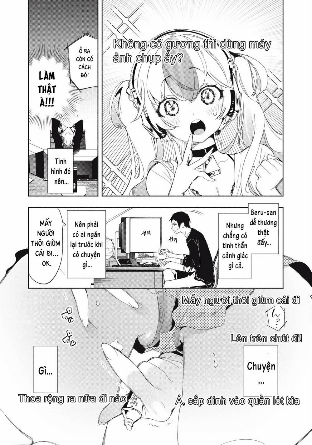 Streamer X Kẻ Háo Sắc 3 trang 5