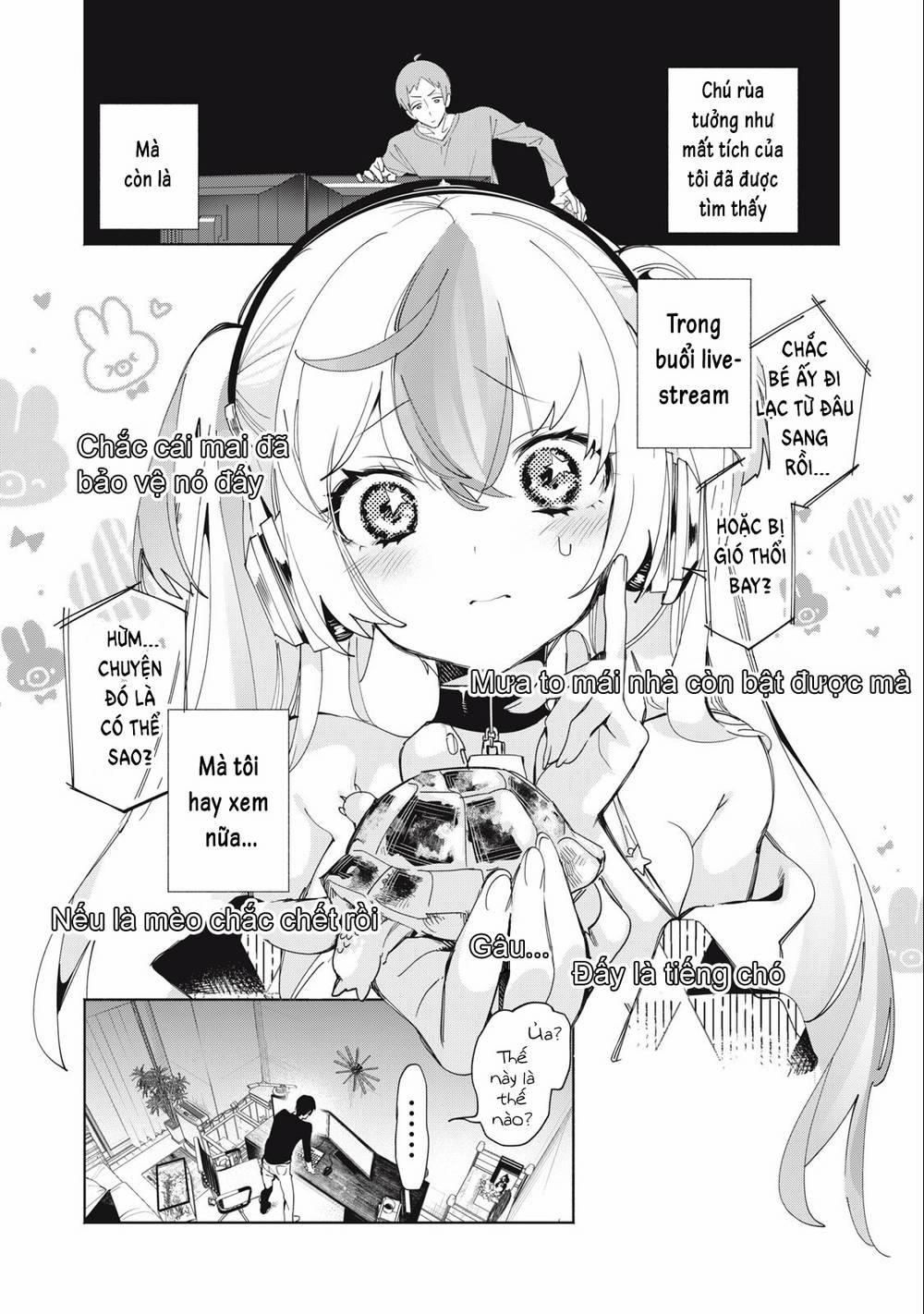 Streamer X Kẻ Háo Sắc 4 trang 1