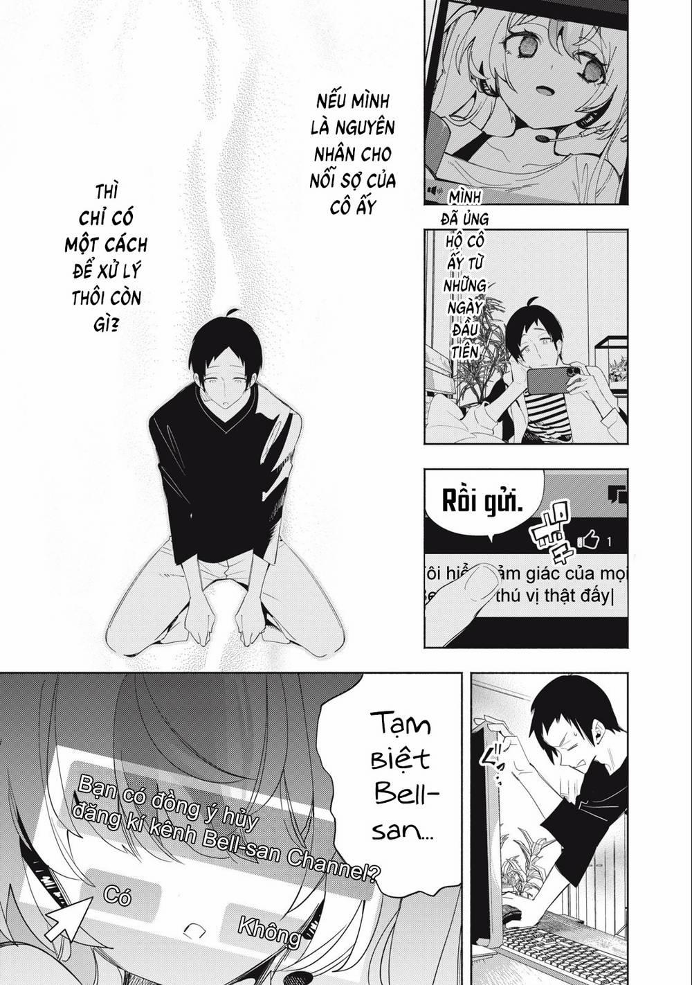 Streamer X Kẻ Háo Sắc 4 trang 11