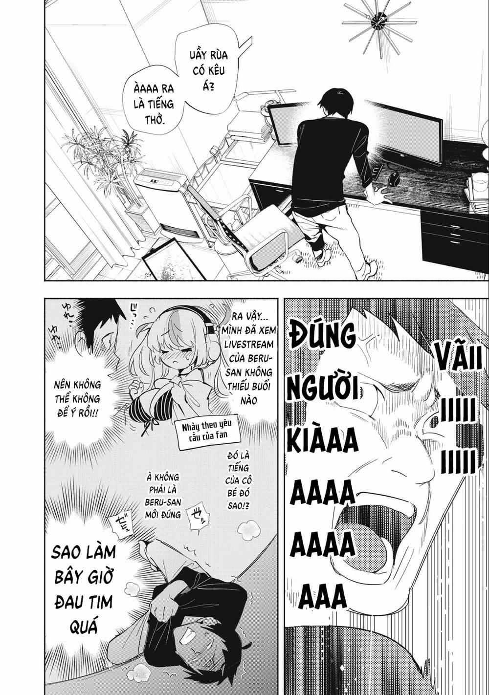 Streamer X Kẻ Háo Sắc 4 trang 4