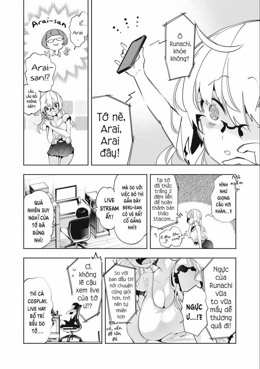 Streamer X Kẻ Háo Sắc 8 trang 8