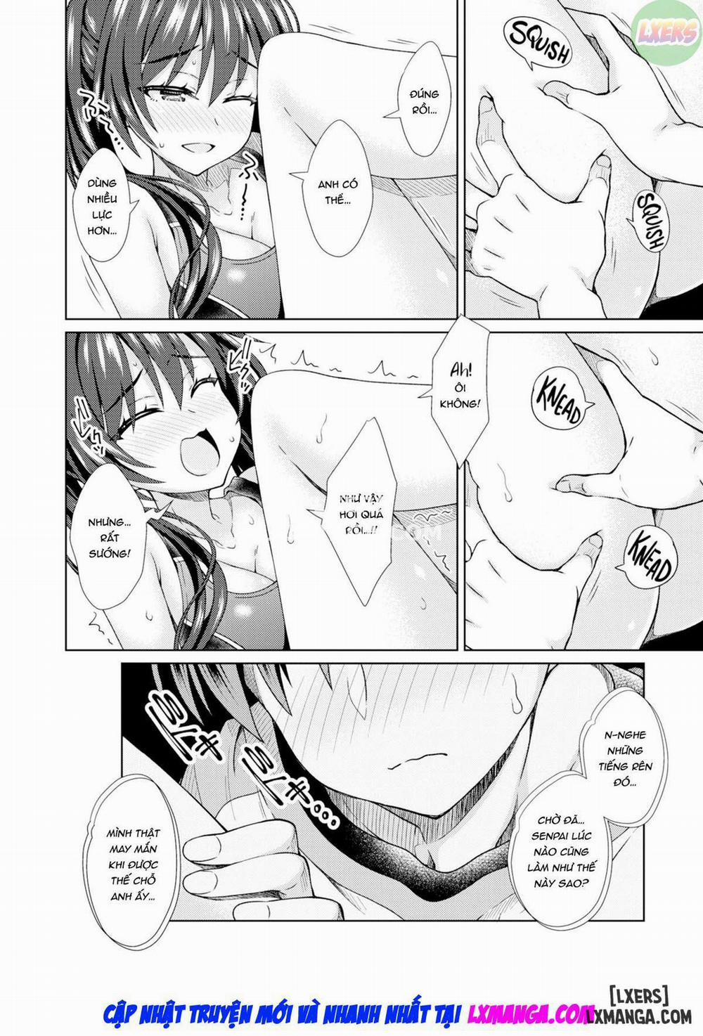 Stretch Strexxx Oneshot trang 10