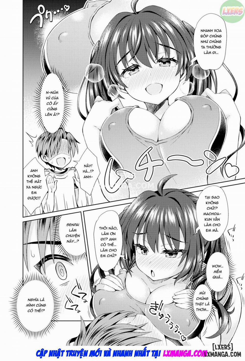 Stretch Strexxx Oneshot trang 14