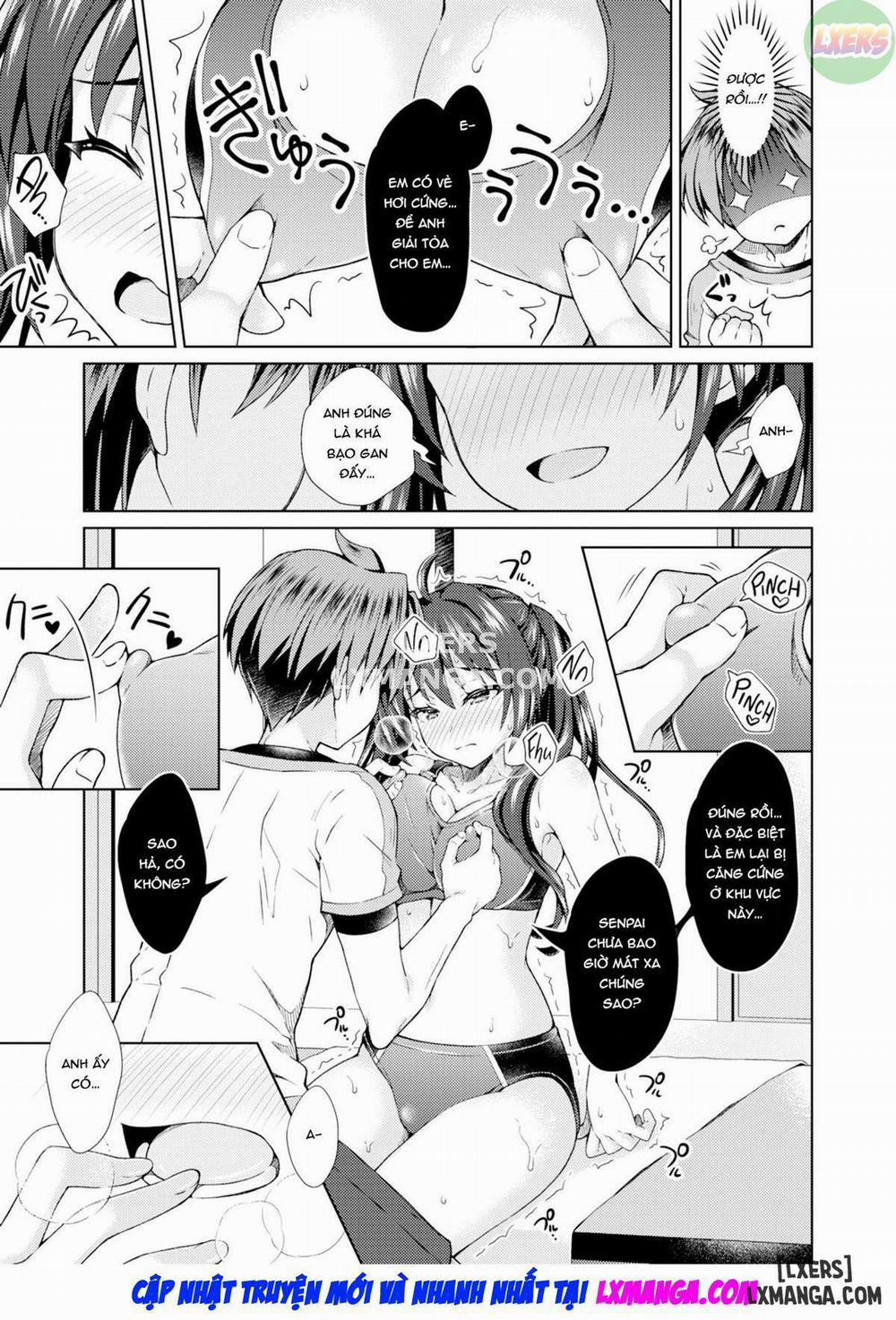 Stretch Strexxx Oneshot trang 15