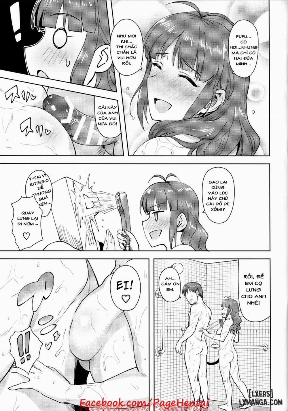 Stretching with Ritsuko Oneshot trang 29