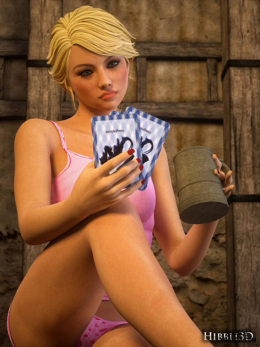 Strip Poker Oneshot trang 9