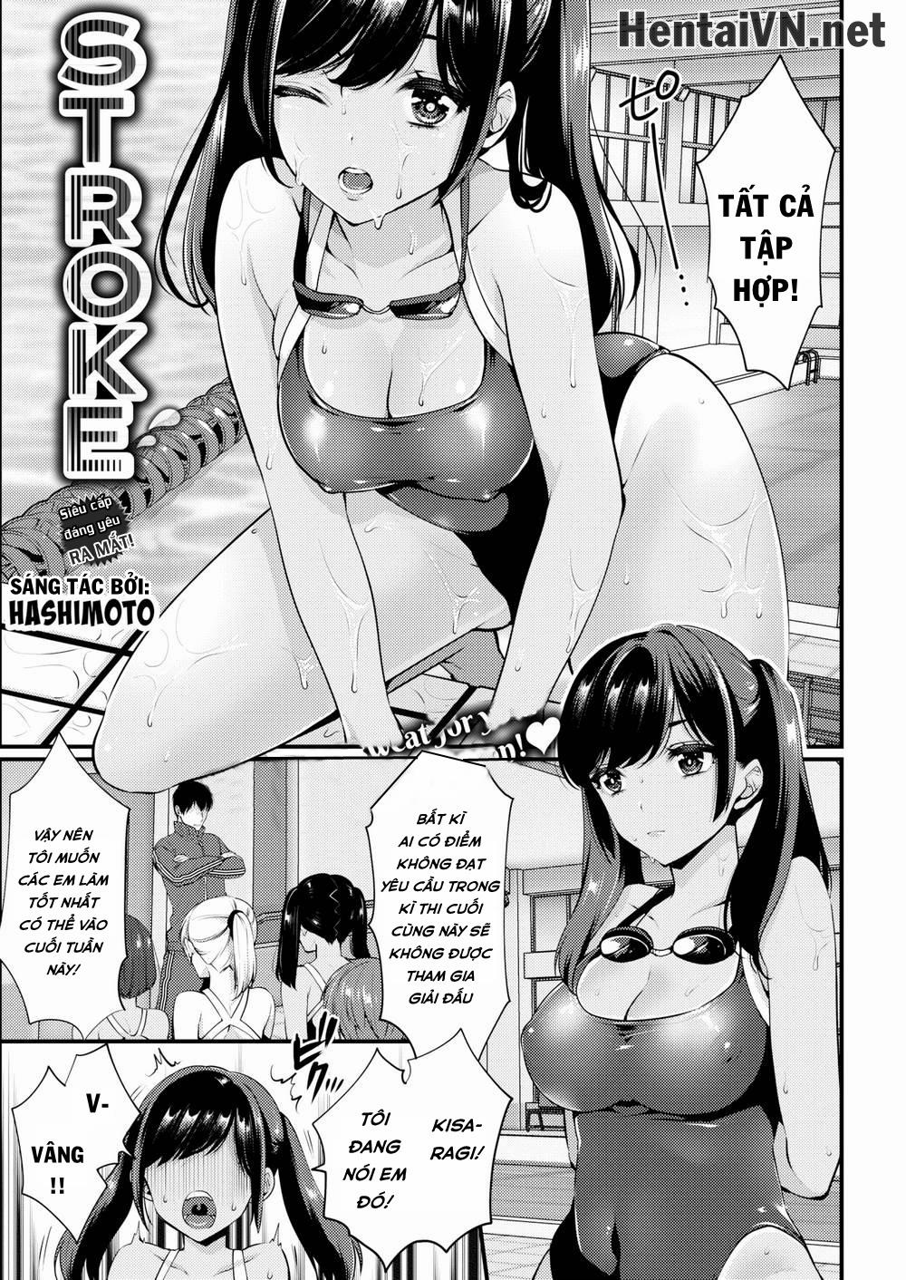 Stroke Stroke 0 Oneshot [Không che] trang 1