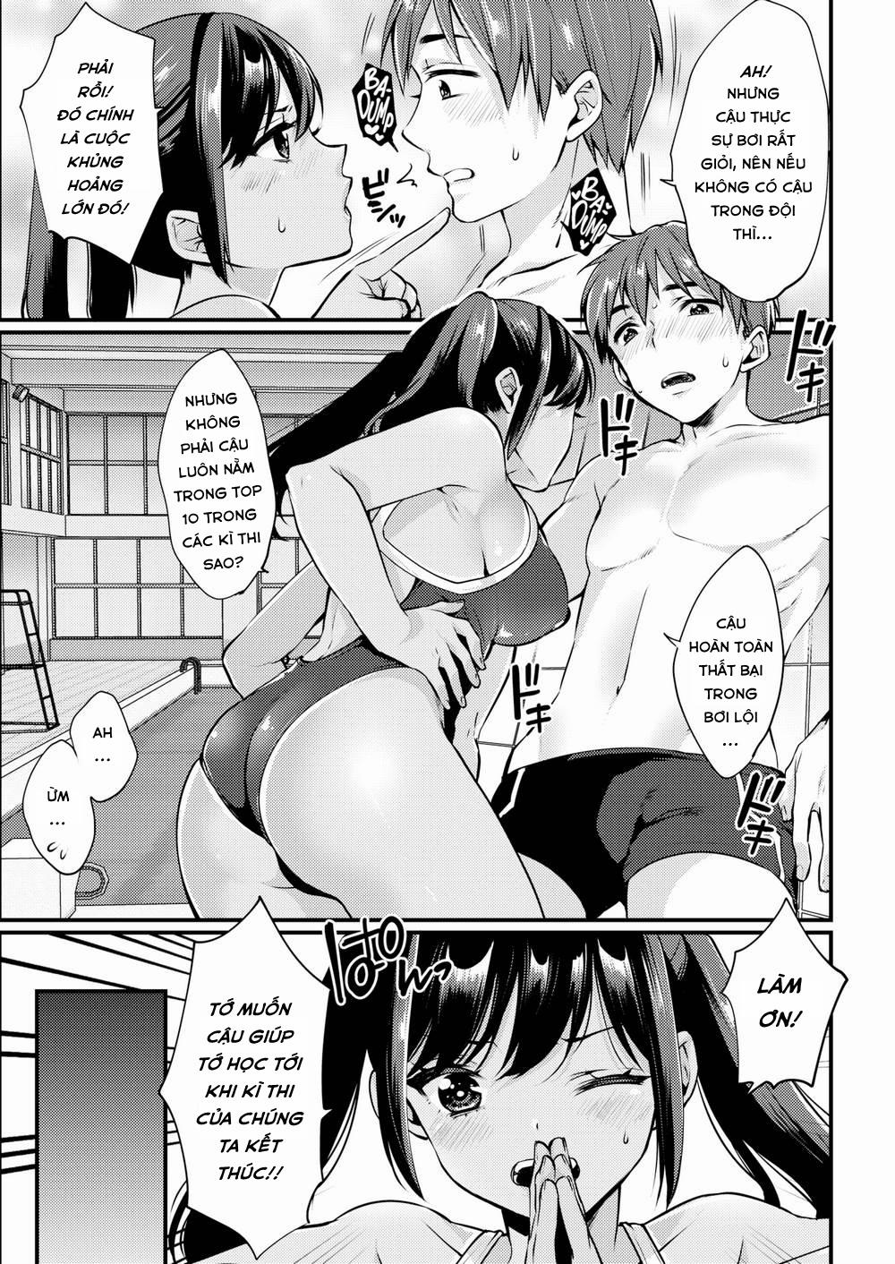 Stroke Stroke 0 Oneshot [Không che] trang 3