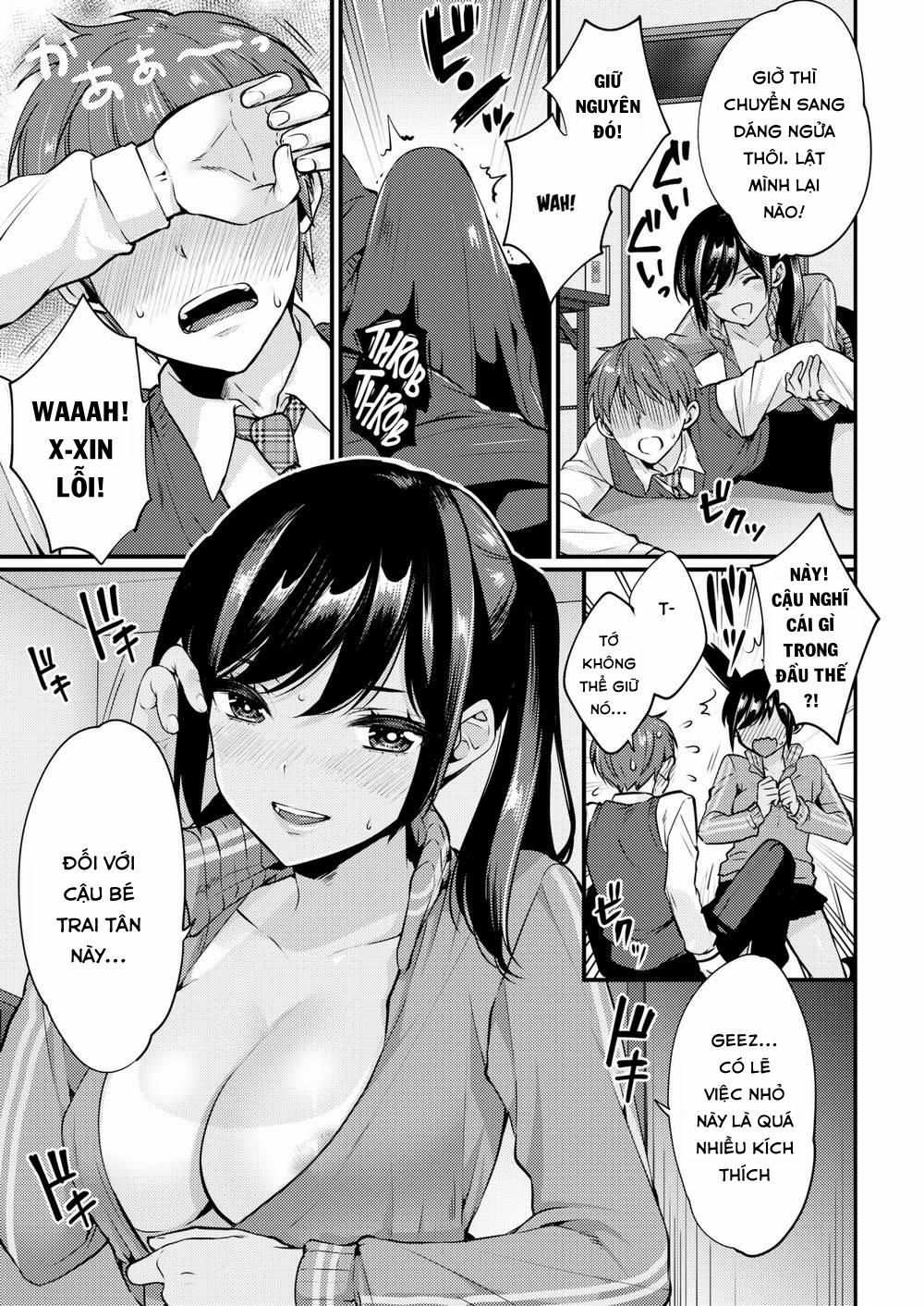 Stroke Stroke 0 Oneshot [Không che] trang 7