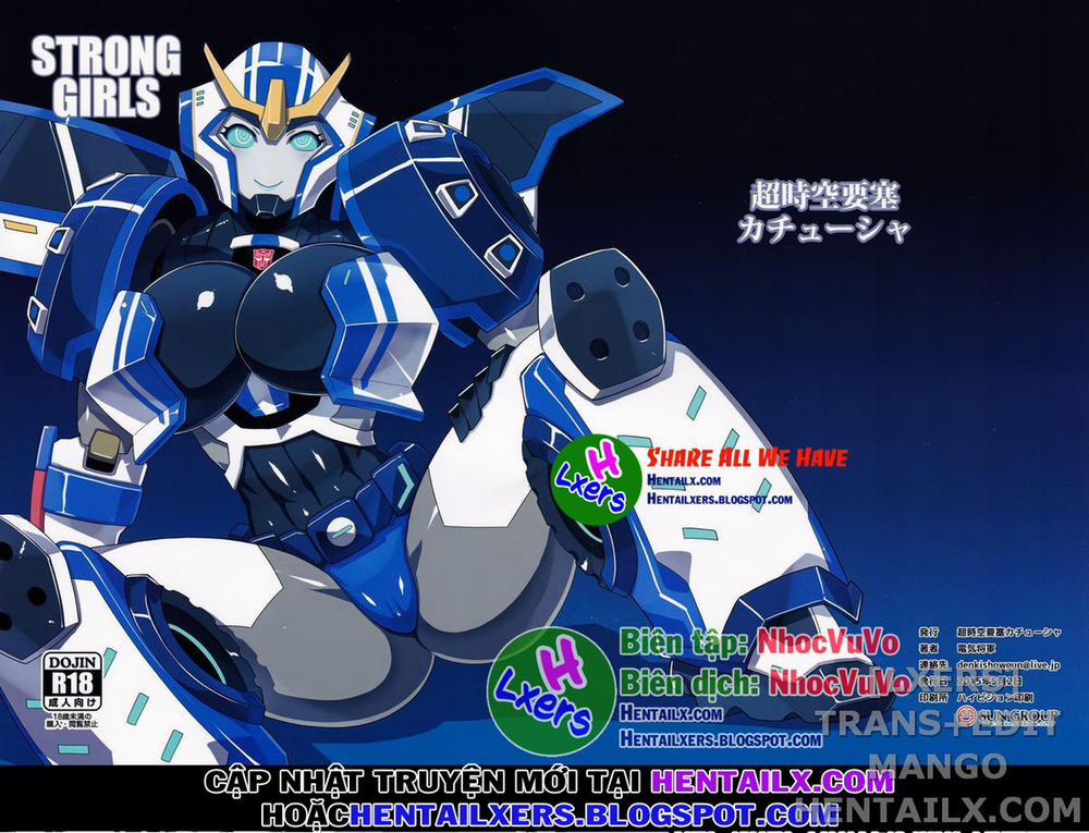 Strong Girls Oneshot trang 1