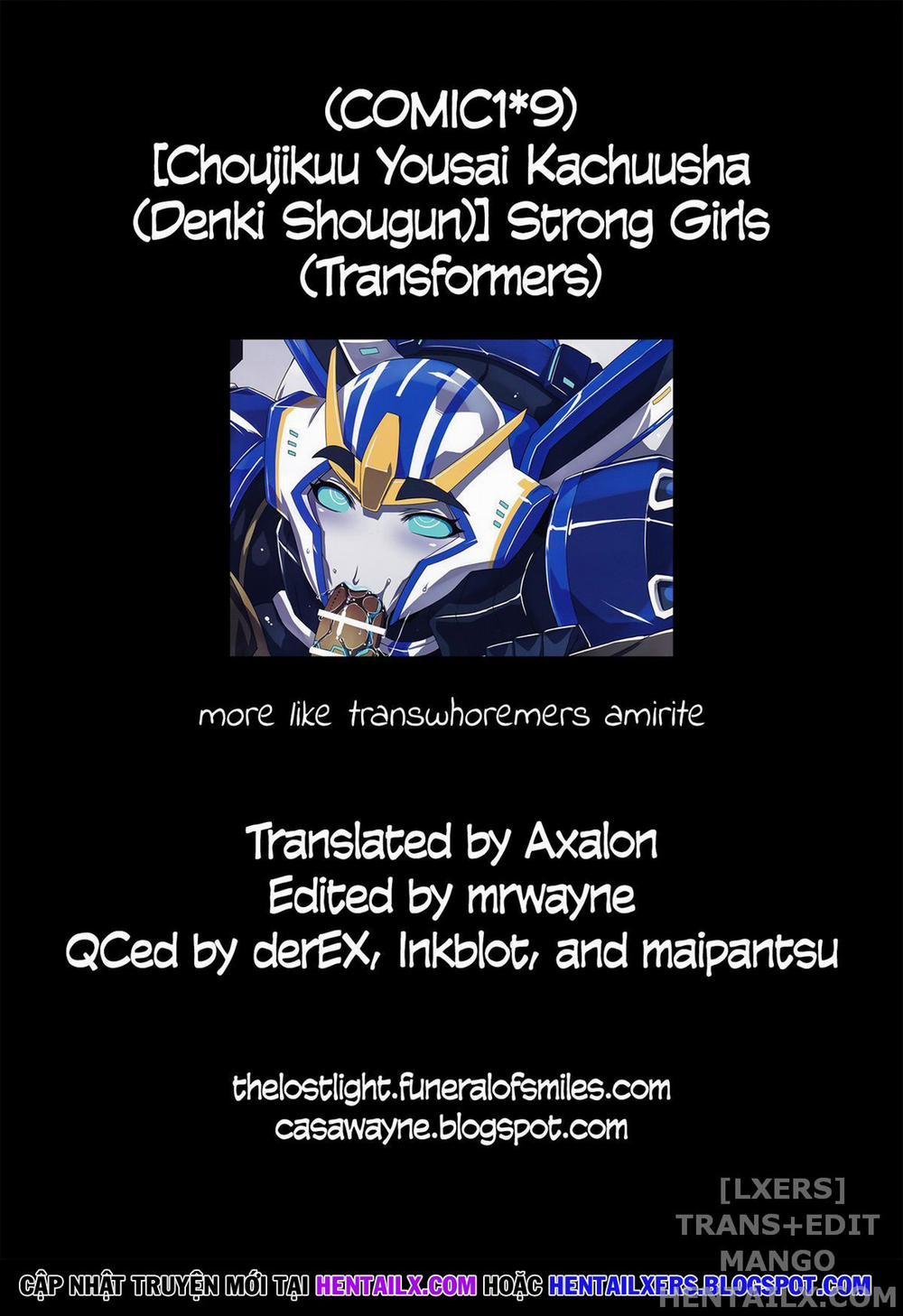 Strong Girls Oneshot trang 12