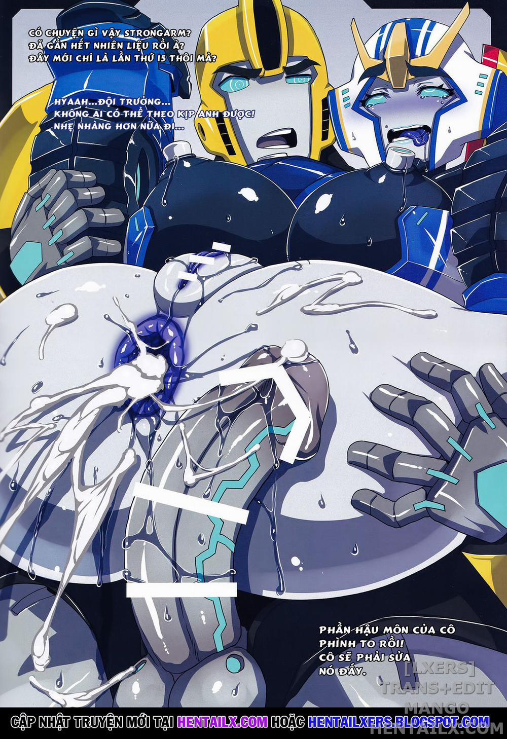 Strong Girls Oneshot trang 4