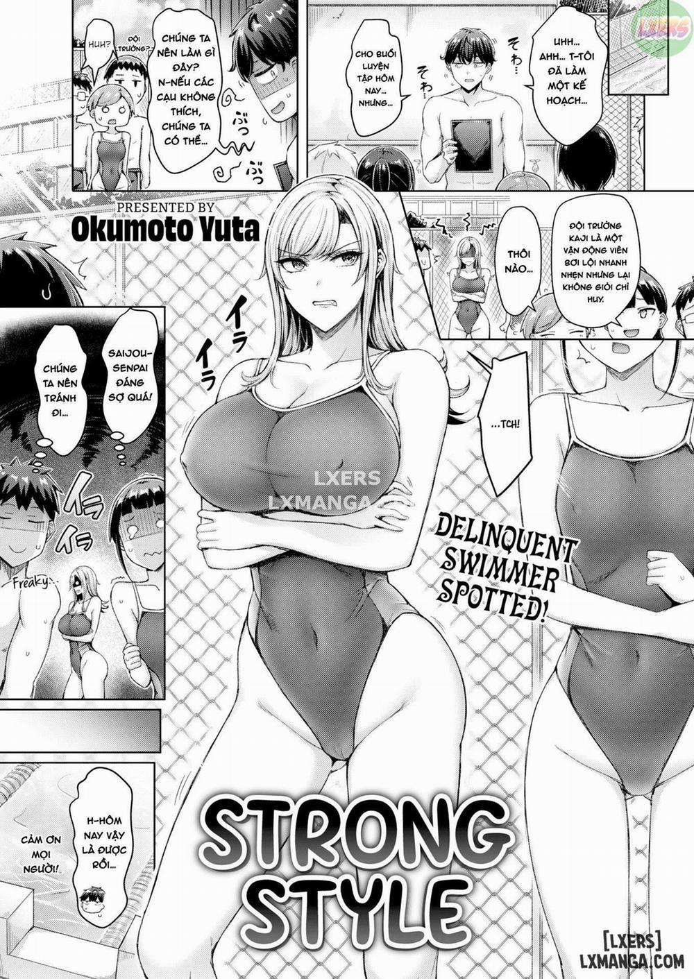 Strong Style Oneshot trang 0