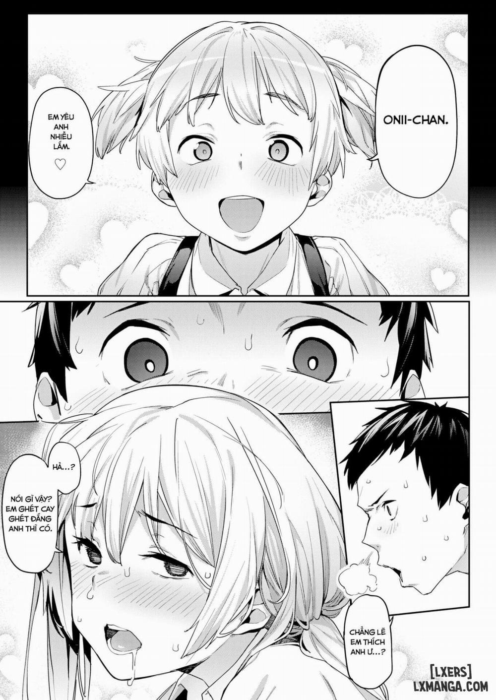 Stubborn Siblings Oneshot trang 12