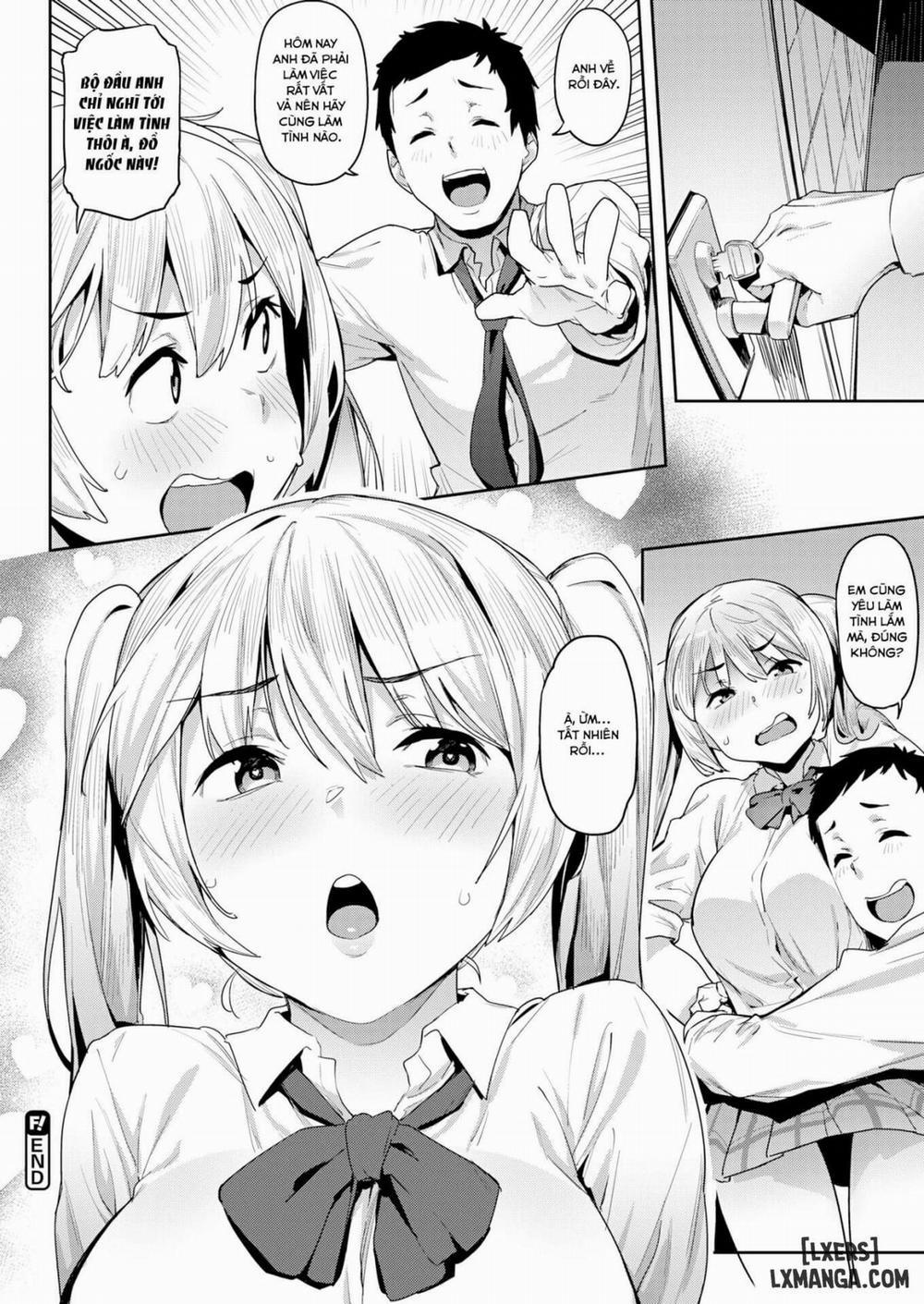 Stubborn Siblings Oneshot trang 21