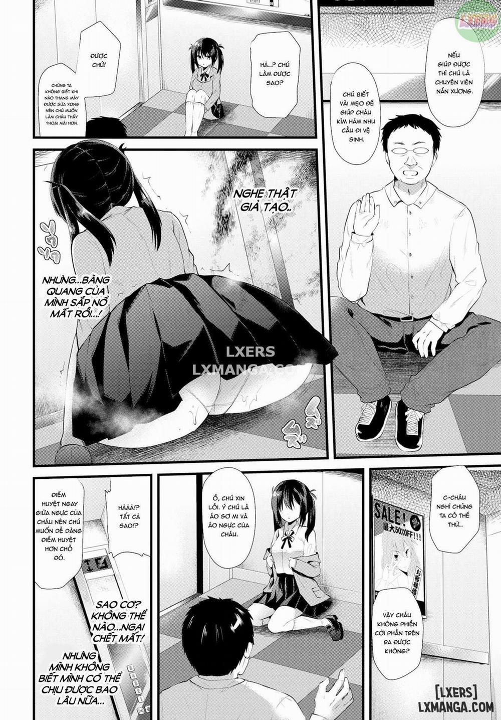 Stuck Elevator+Old Man Oneshot trang 1