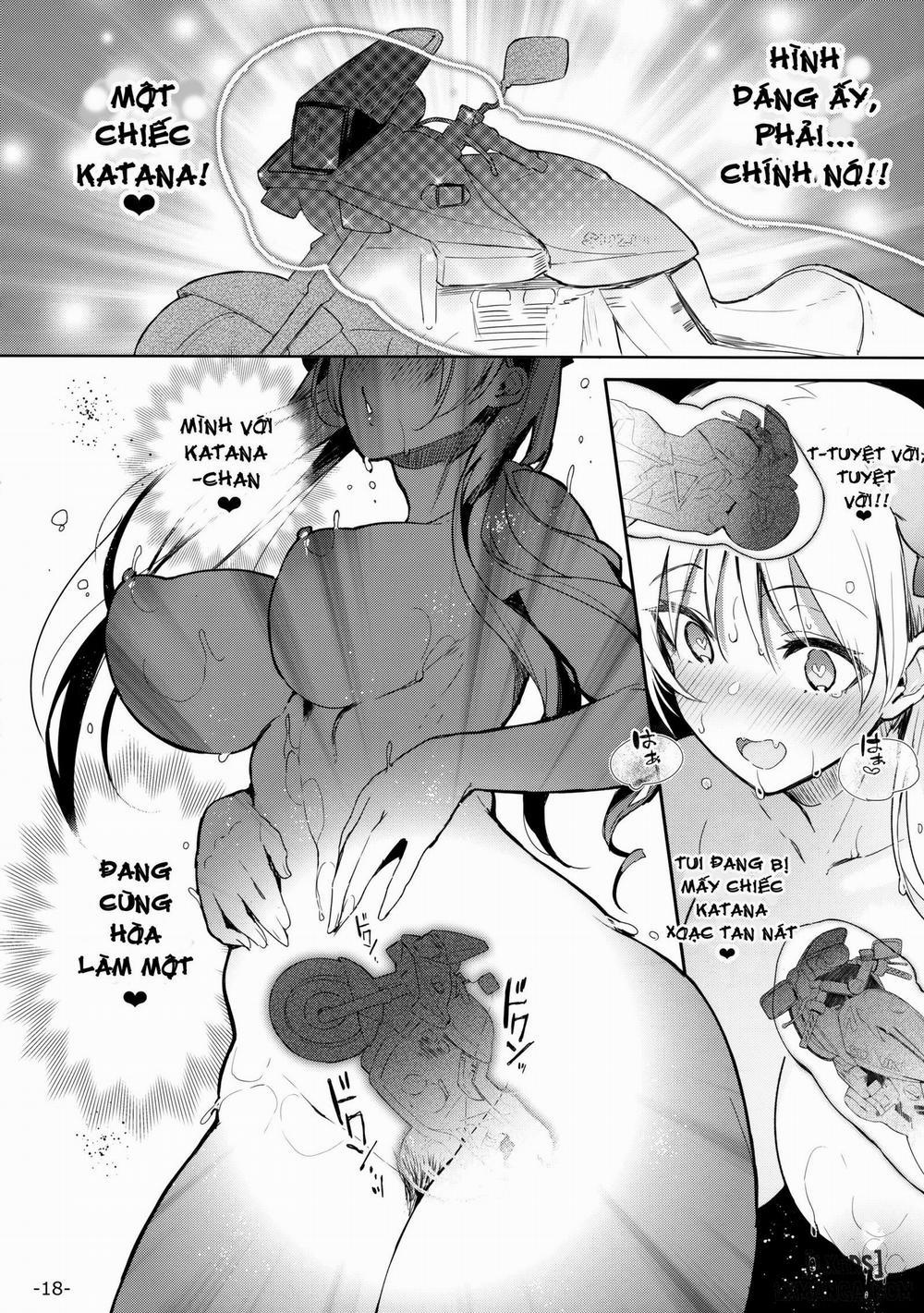 Stuck in a Wall, Rin-chan's Crisis Oneshot trang 16