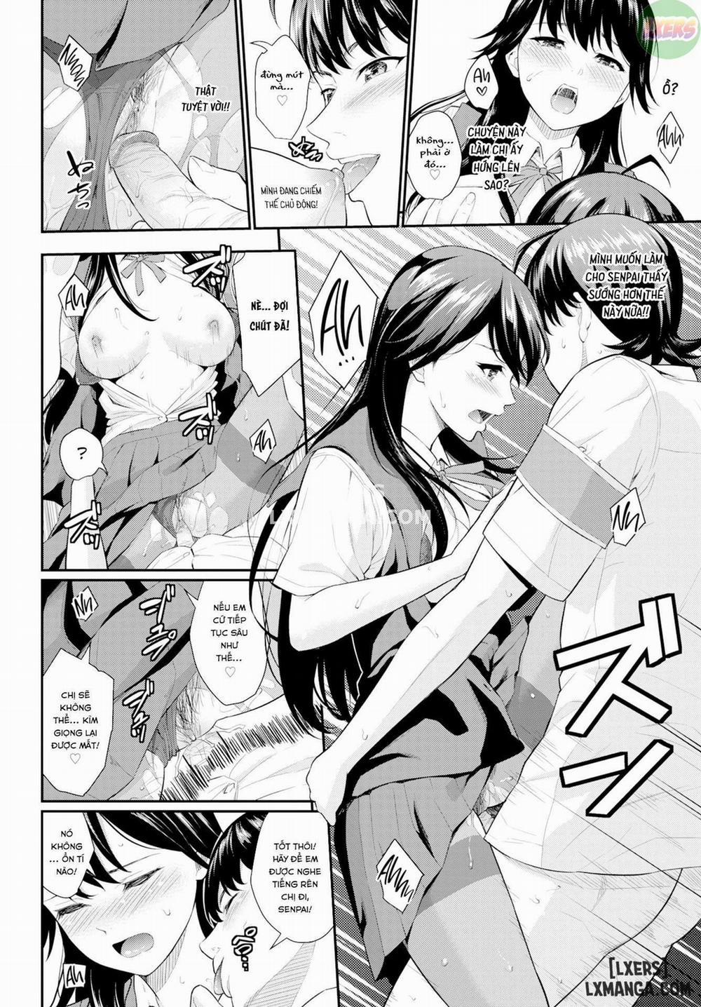 Student Council President's Secret Oneshot trang 15
