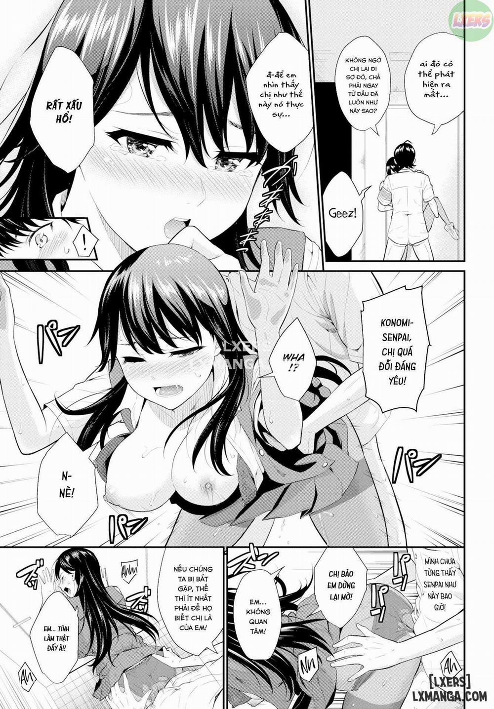 Student Council President's Secret Oneshot trang 16