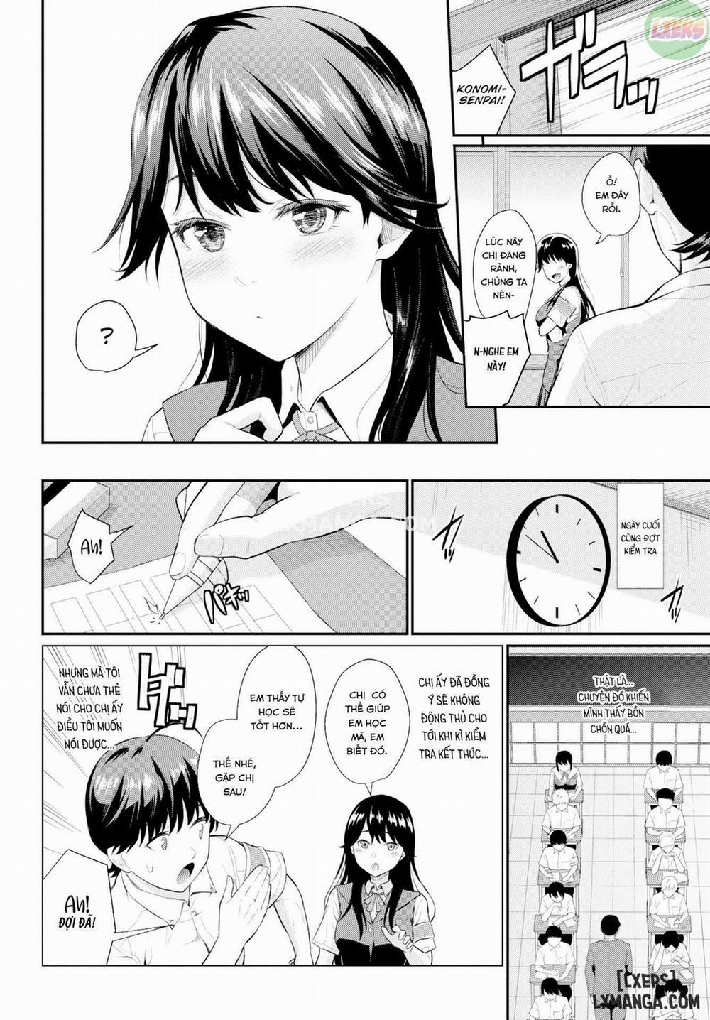 Student Council President's Secret Oneshot trang 3