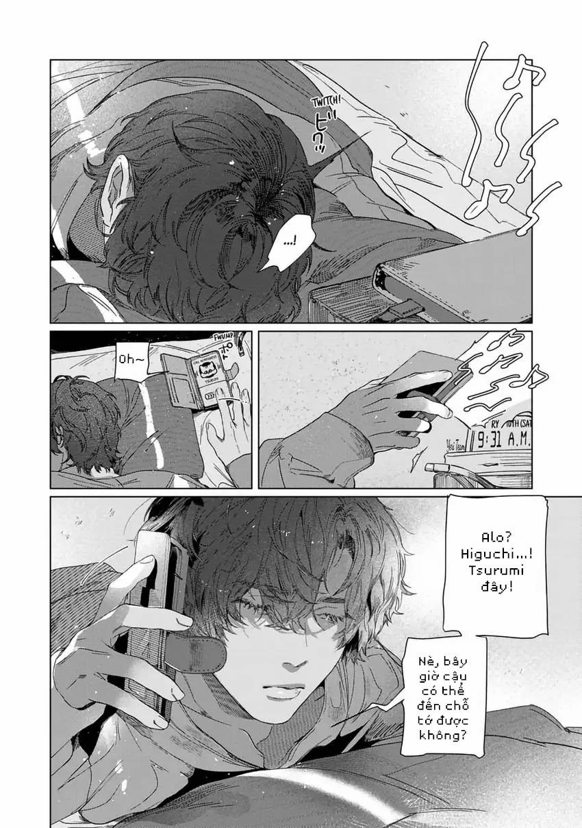 Studio Của Sự Khao Khát 3 trang 12