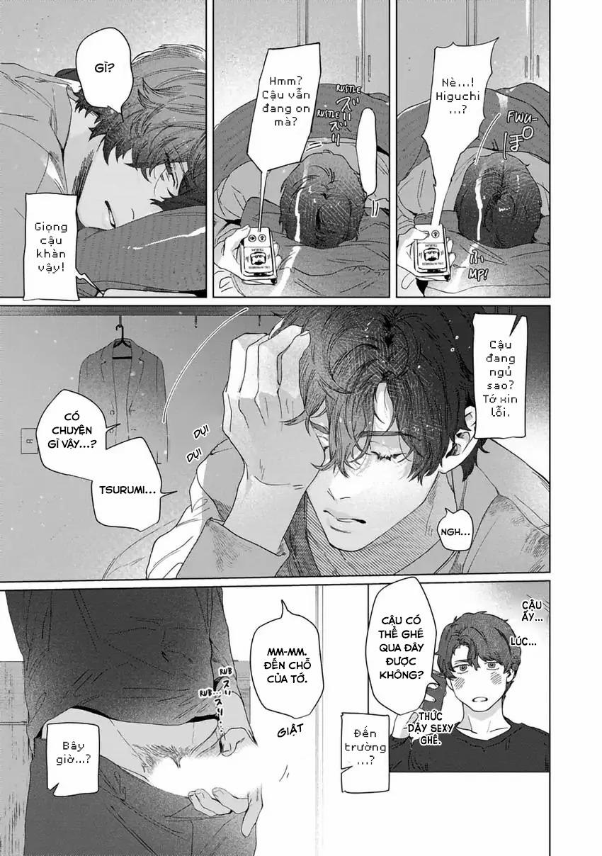 Studio Của Sự Khao Khát 3 trang 13