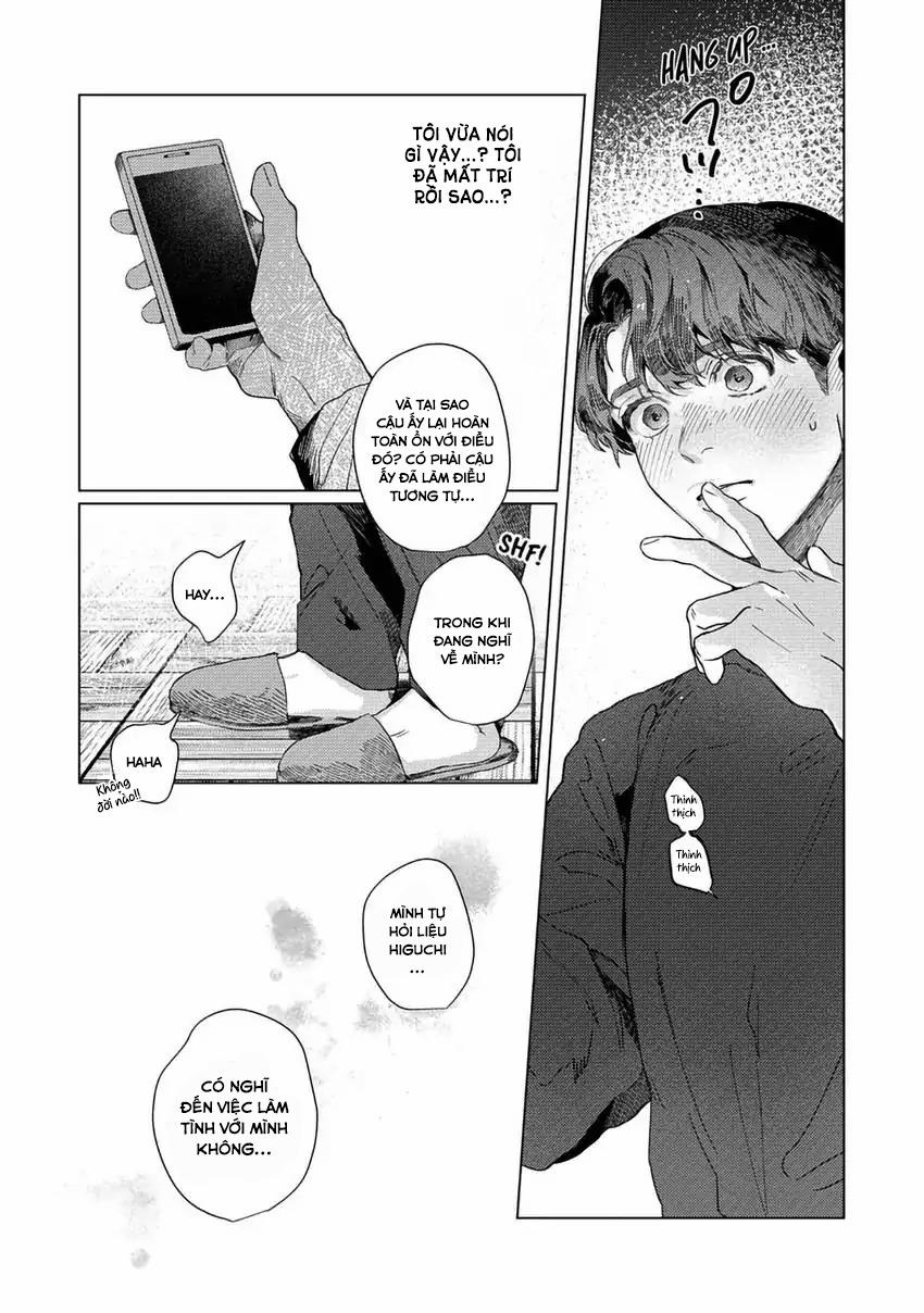 Studio Của Sự Khao Khát 3 trang 17