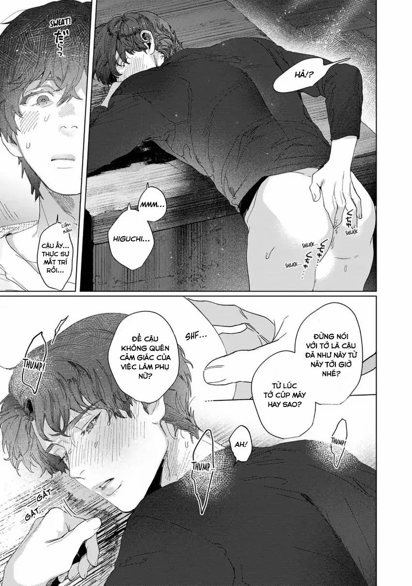 Studio Của Sự Khao Khát 3 trang 19