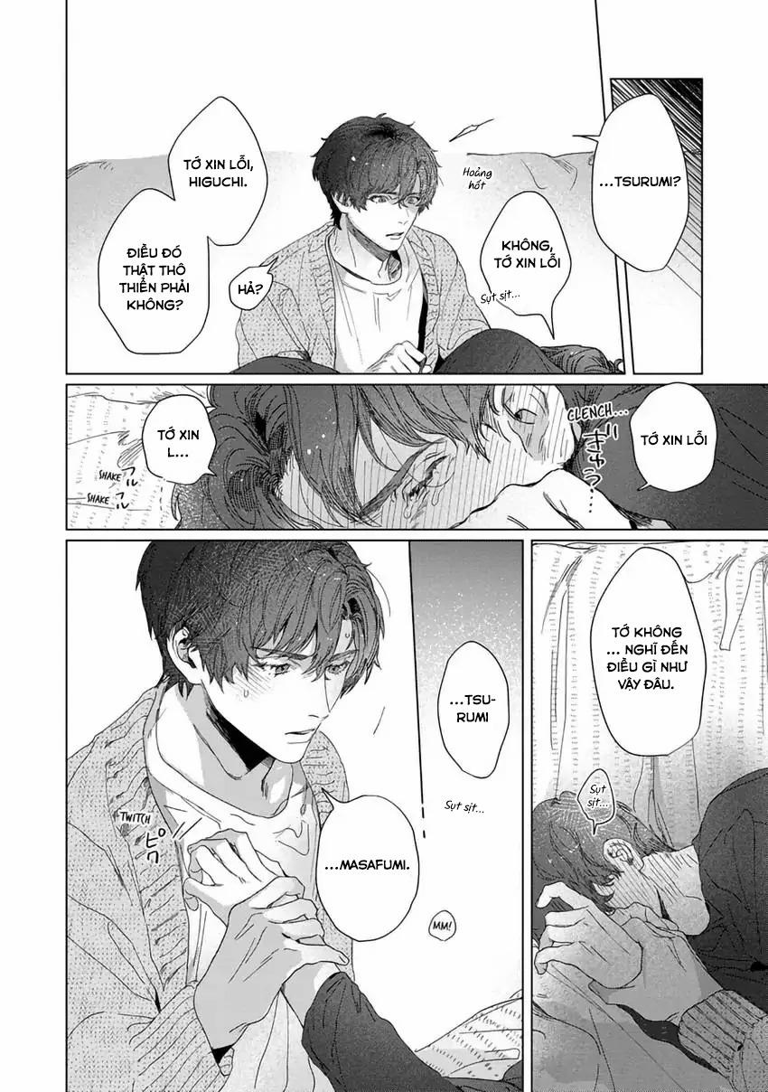 Studio Của Sự Khao Khát 3 trang 24