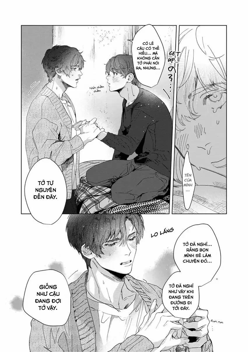 Studio Của Sự Khao Khát 3 trang 25