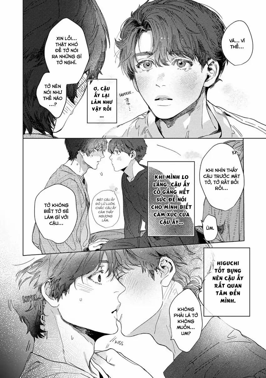 Studio Của Sự Khao Khát 3 trang 26