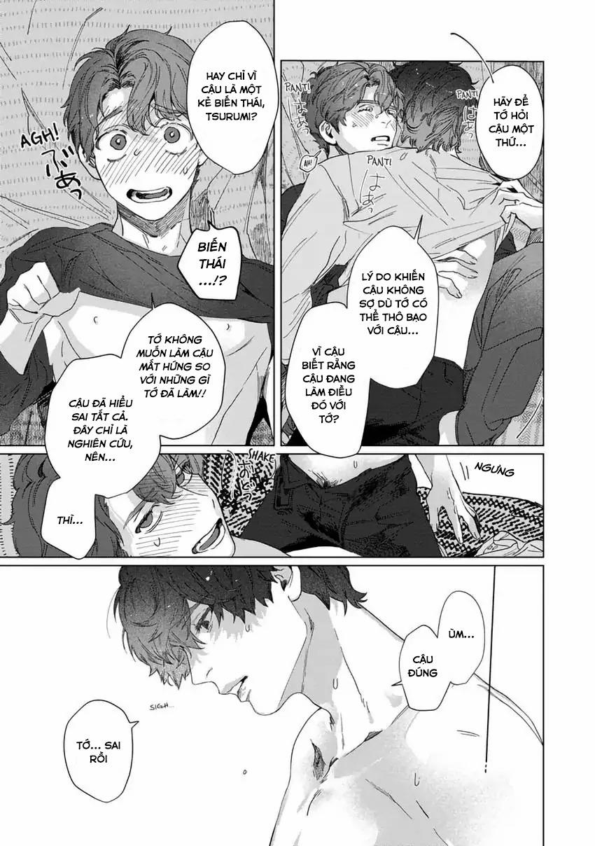 Studio Của Sự Khao Khát 3 trang 29