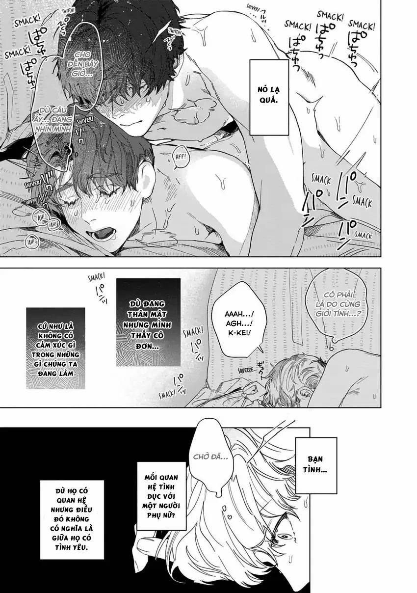 Studio Của Sự Khao Khát 3 trang 33