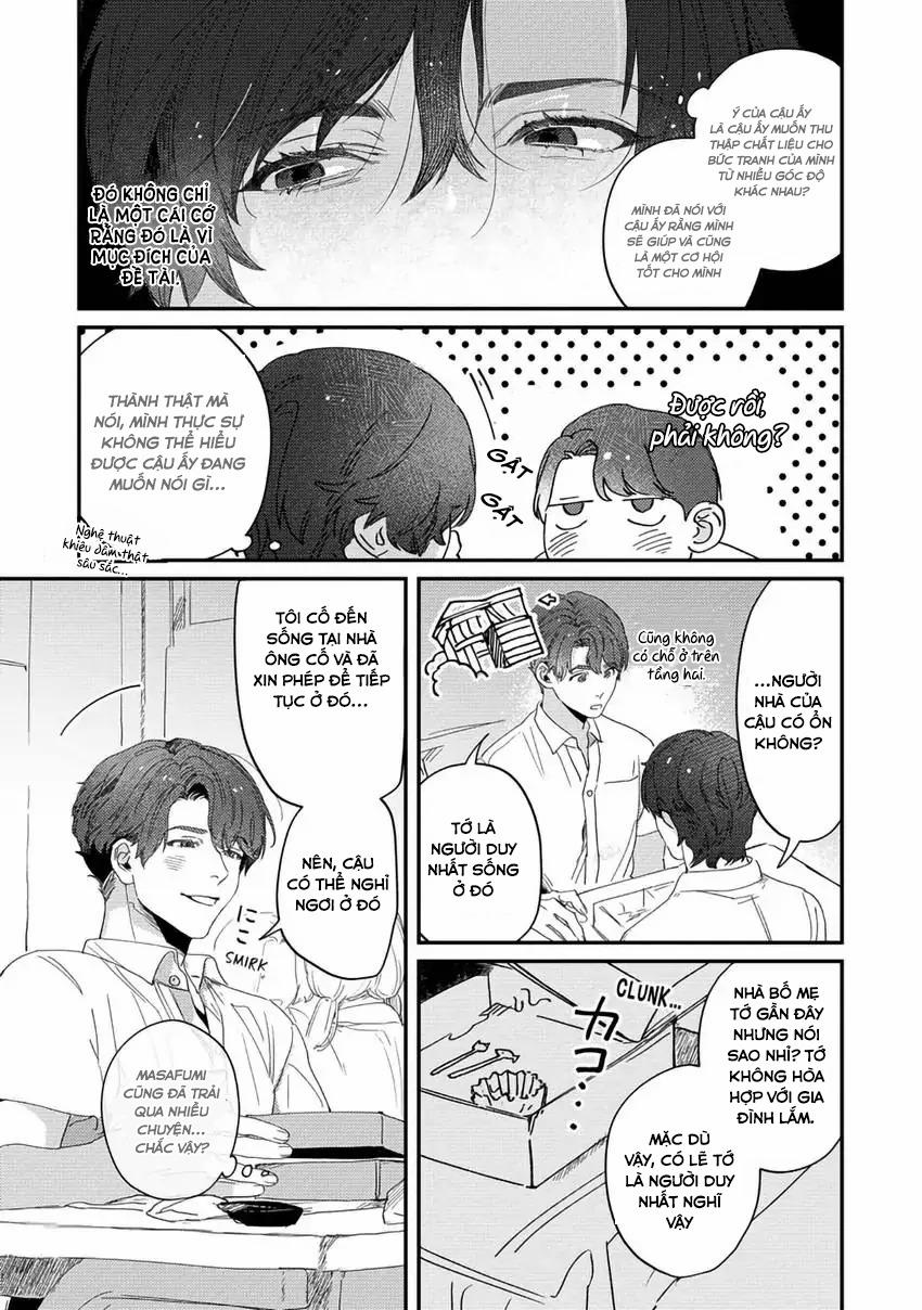 Studio Của Sự Khao Khát 4 trang 15