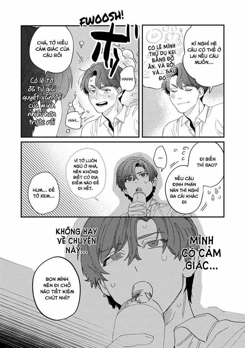 Studio Của Sự Khao Khát 4 trang 16