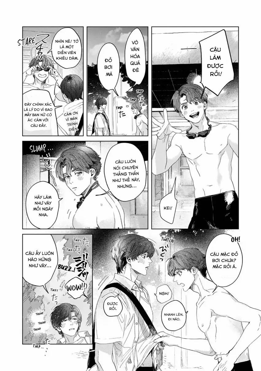 Studio Của Sự Khao Khát 4 trang 18