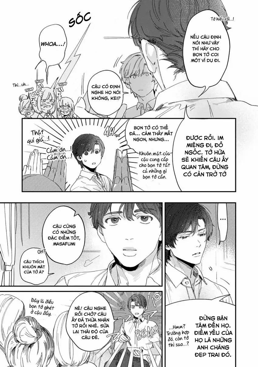 Studio Của Sự Khao Khát 4 trang 9