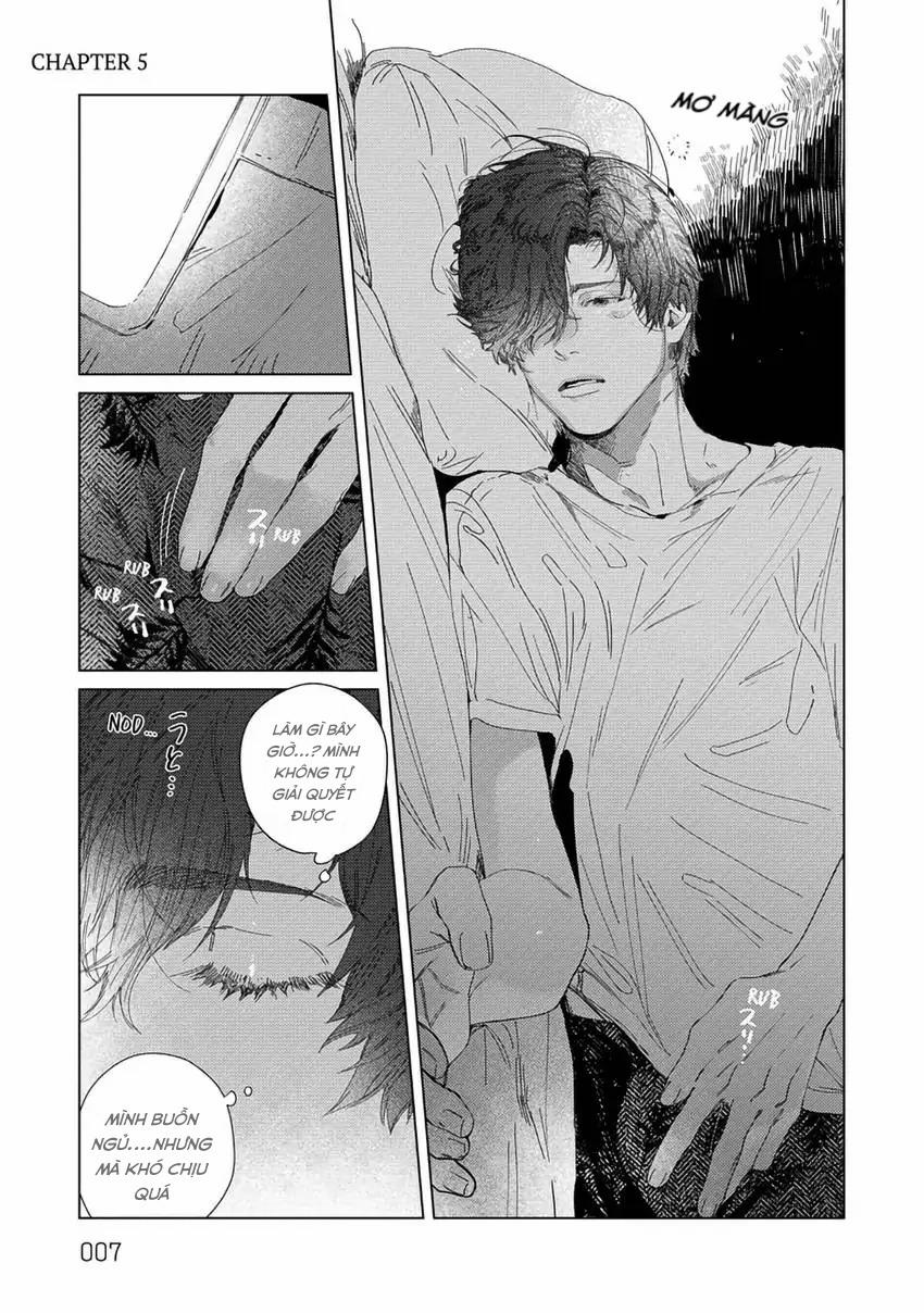 Studio Của Sự Khao Khát 5 trang 1