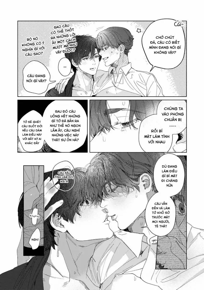 Studio Của Sự Khao Khát 5 trang 18