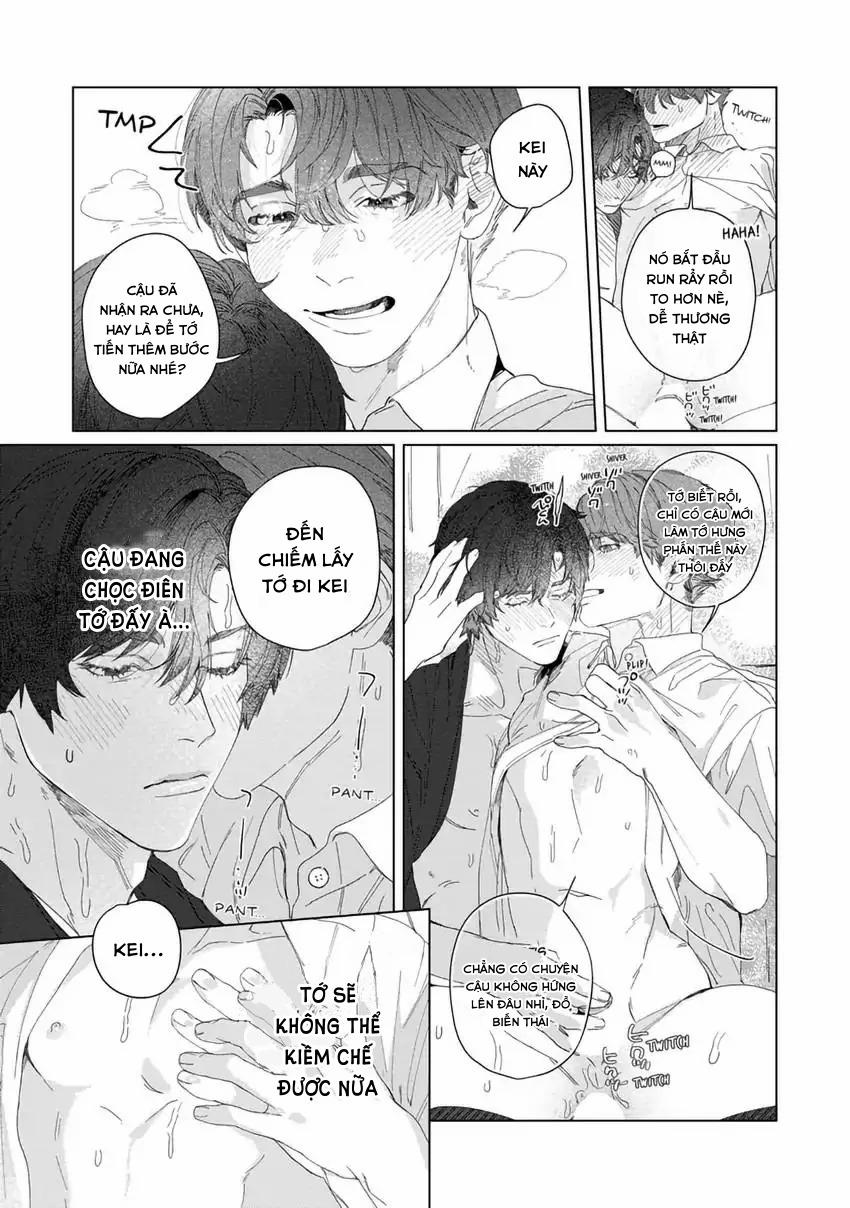 Studio Của Sự Khao Khát 5 trang 19