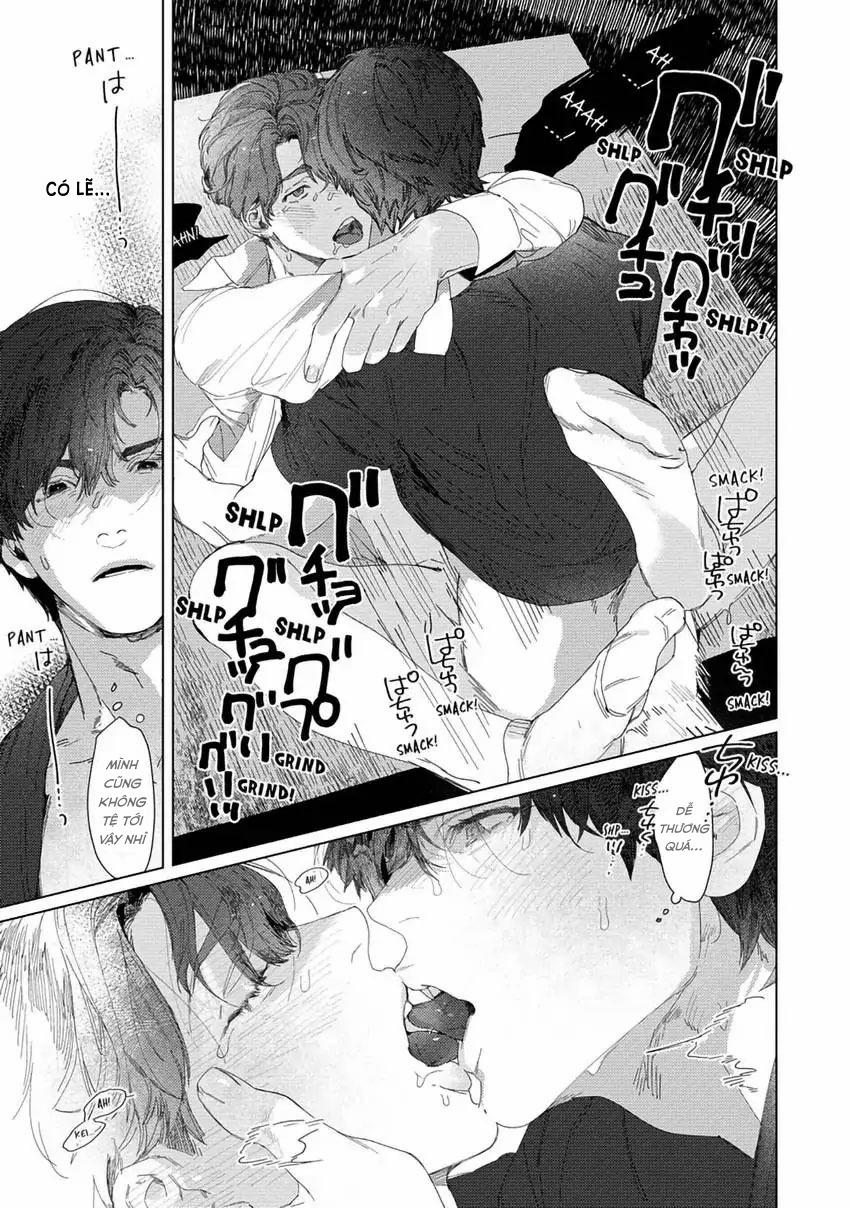 Studio Của Sự Khao Khát 5 trang 21