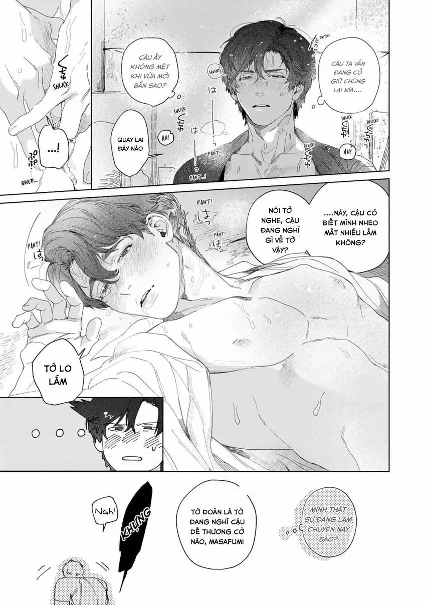 Studio Của Sự Khao Khát 5 trang 31