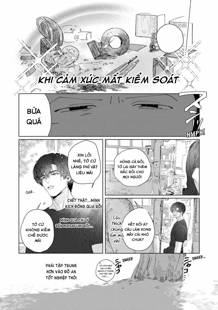 Studio Của Sự Khao Khát 5 trang 32