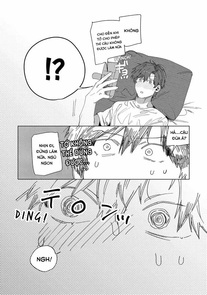 Studio Của Sự Khao Khát 5 trang 8