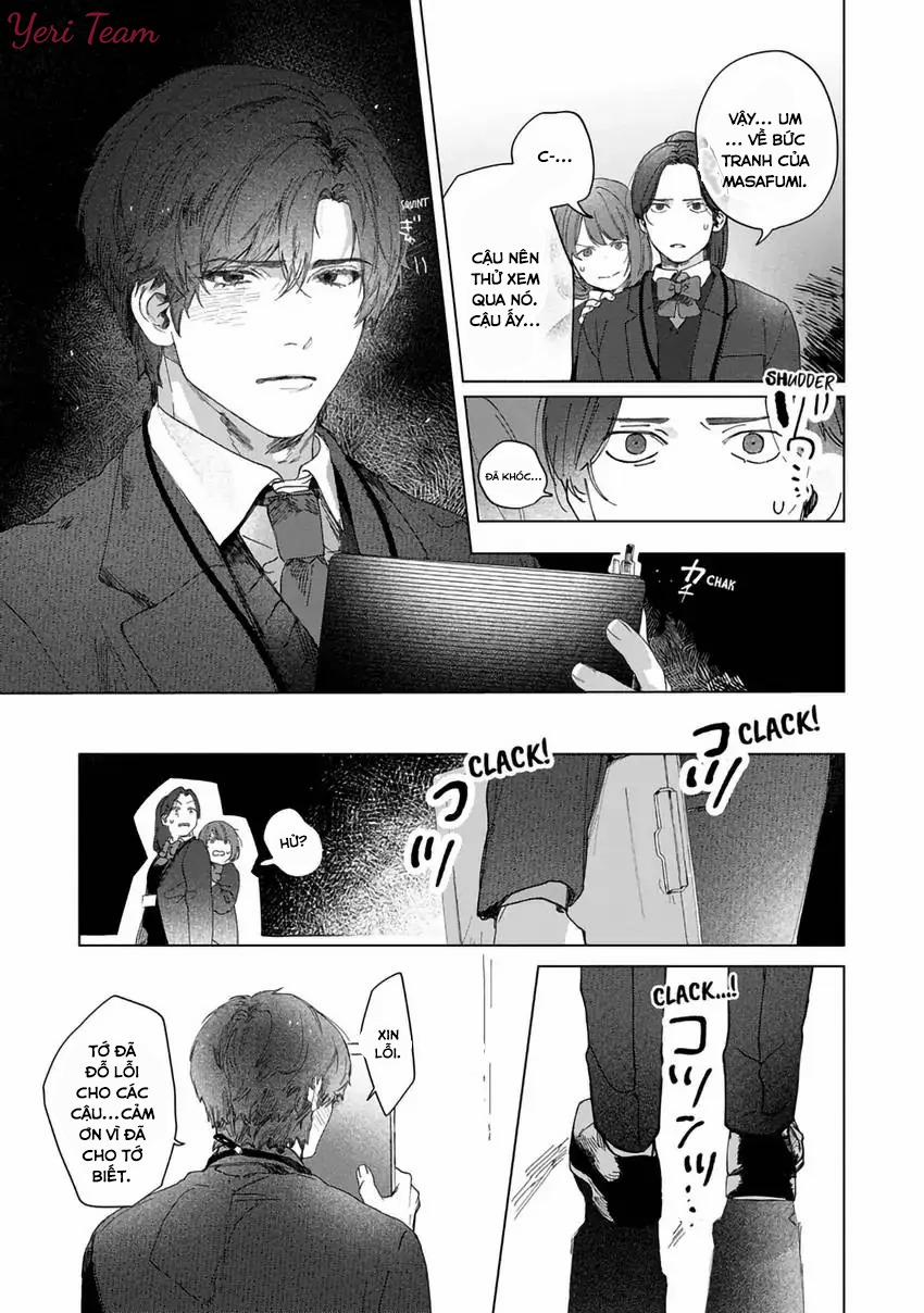 Studio Của Sự Khao Khát 6 trang 23