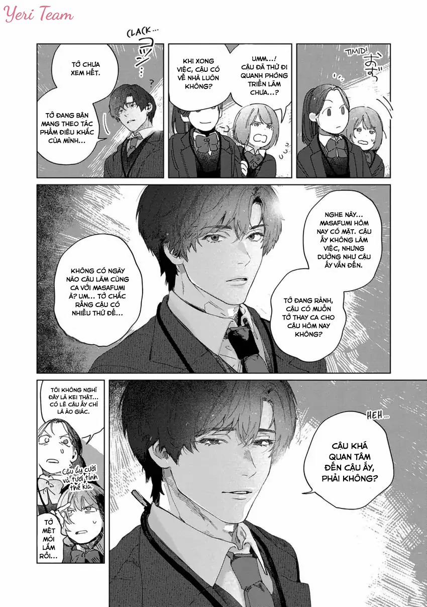 Studio Của Sự Khao Khát 6 trang 24